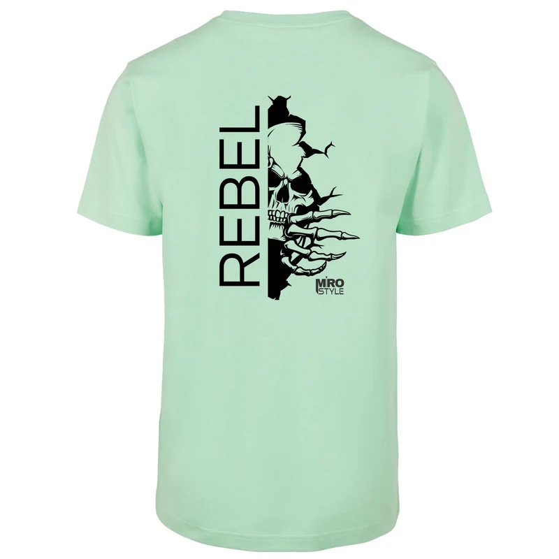 T-Shirt Shirt - Rebel Skull - MIRO Style