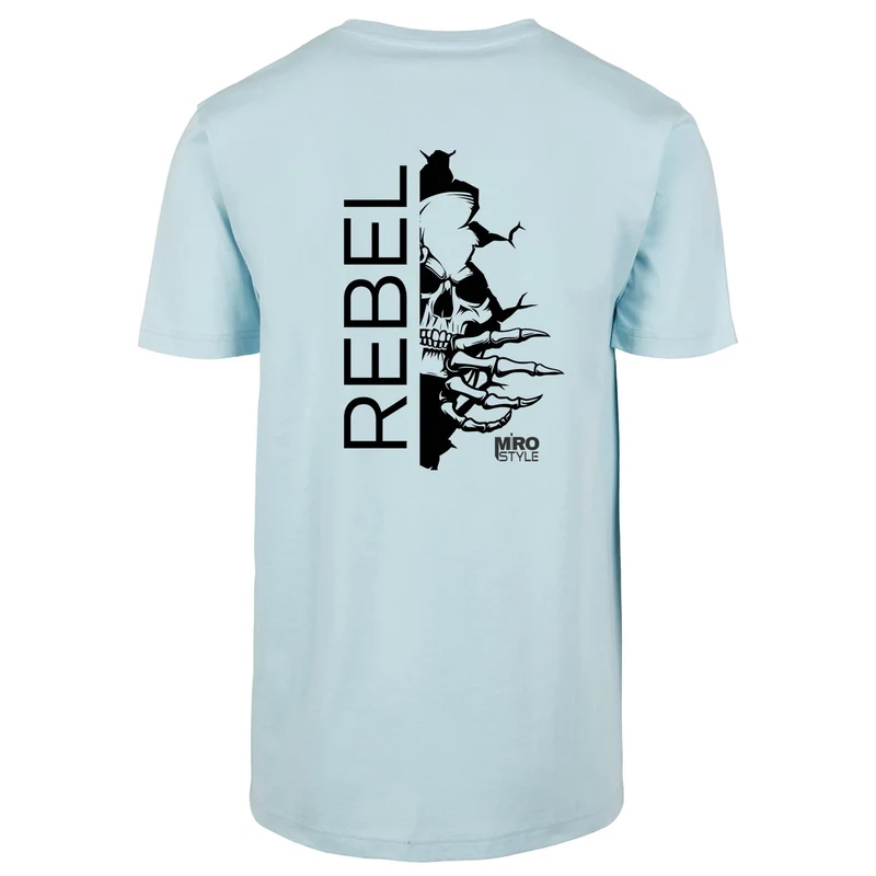 T-Shirt Shirt - Rebel Skull - MIRO Style