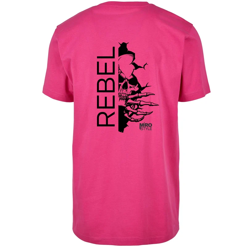 T-Shirt Shirt - Rebel Skull - MIRO Style