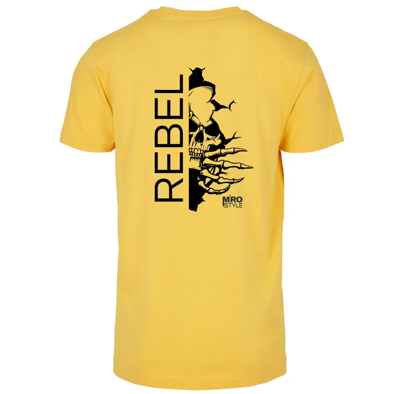 T-Shirt Shirt - Rebel Skull - MIRO Style