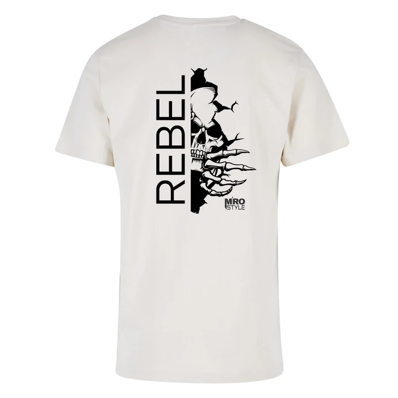 T-Shirt Shirt - Rebel Skull - MIRO Style