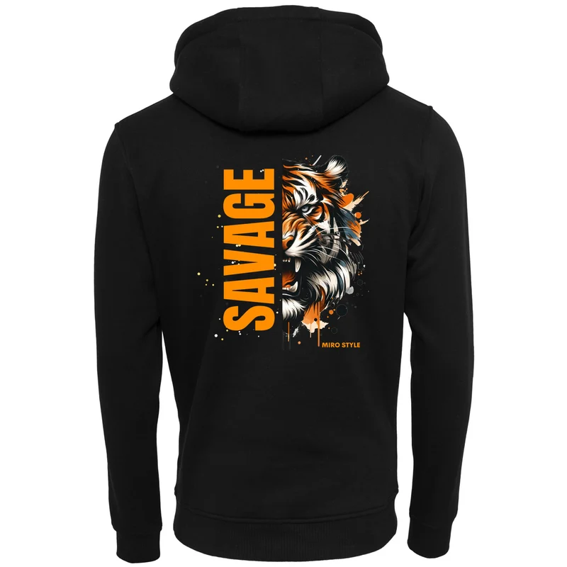 Hoodie - Savage Tiger MIRO Style