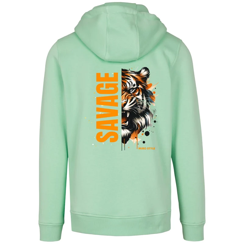 Hoodie - Savage Tiger MIRO Style