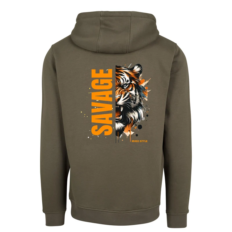 Hoodie - Savage Tiger MIRO Style