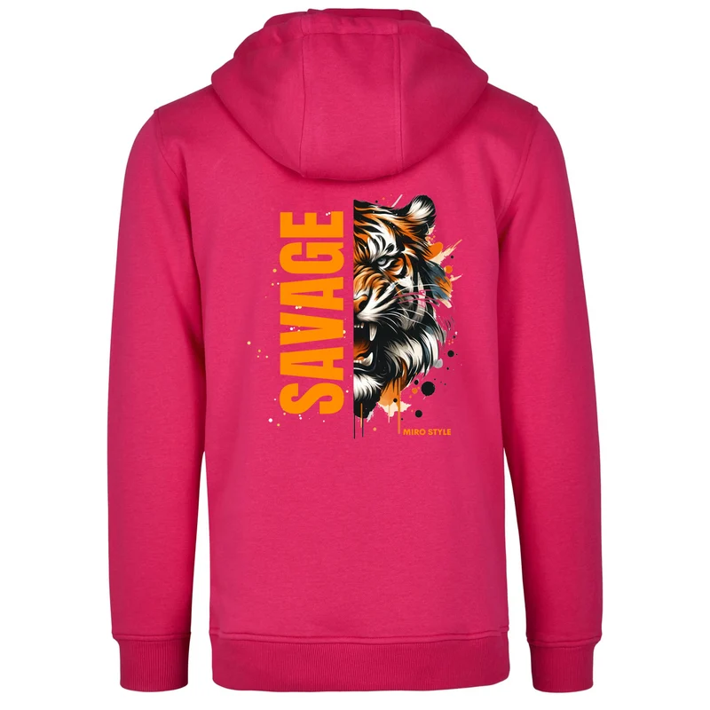 Hoodie - Savage Tiger MIRO Style