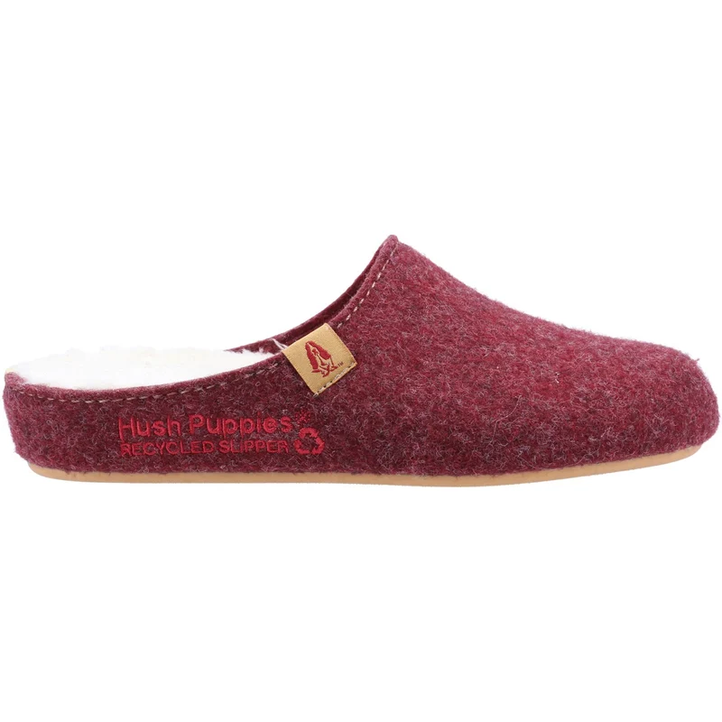 Hush Puppies Damen The Good Slipper – Dunkelrot