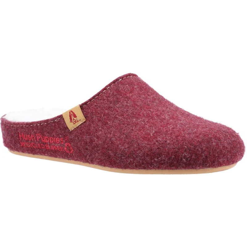Hush Puppies Damen The Good Slipper – Dunkelrot