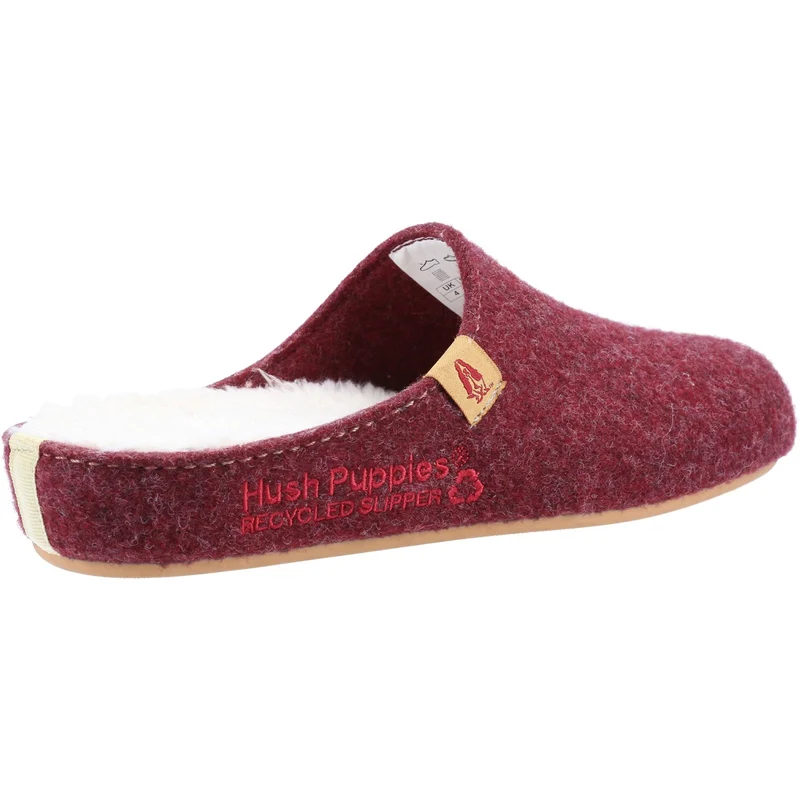 Hush Puppies Damen The Good Slipper – Dunkelrot