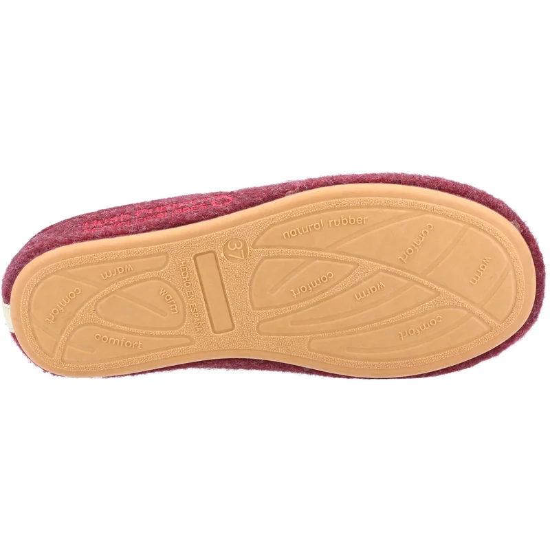 Hush Puppies Damen The Good Slipper – Dunkelrot