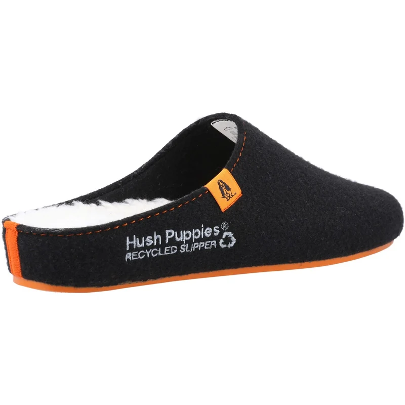 Hush Puppies Herren The Good Slipper – Schwarz