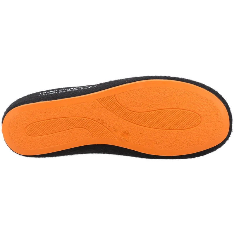 Hush Puppies Herren The Good Slipper – Schwarz