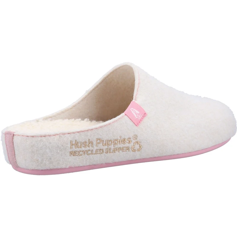 Hush Puppies Damen The Good Slipper – Beige