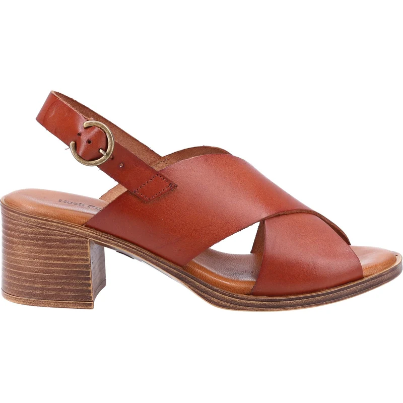 Hush Puppies Damen Gabrielle Sandale – Braun