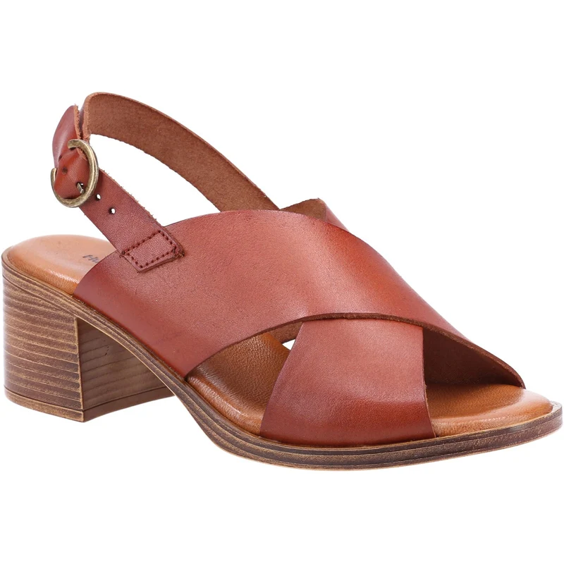 Hush Puppies Damen Gabrielle Sandale – Braun