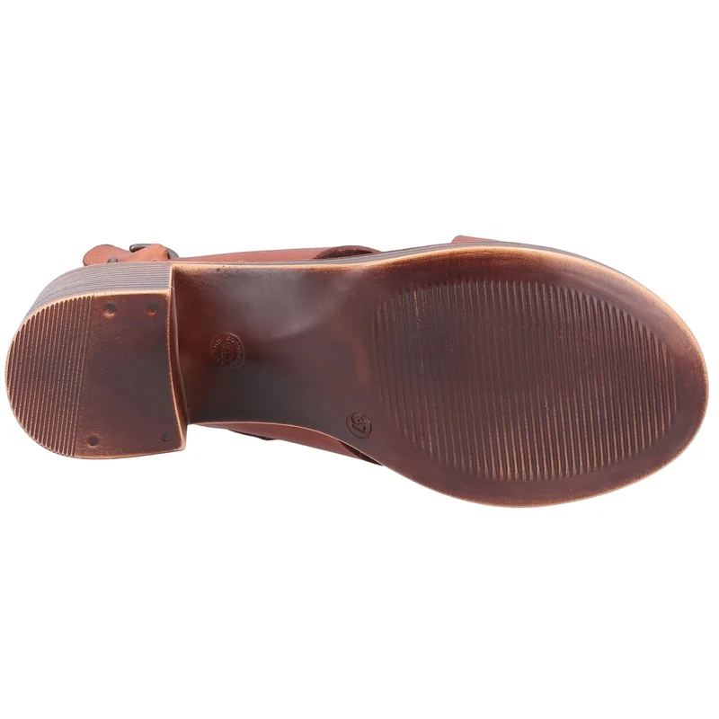 Hush Puppies Damen Gabrielle Sandale – Braun