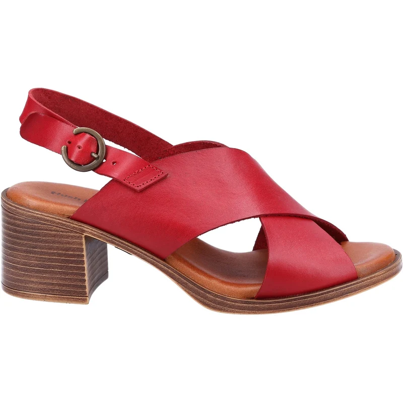 Hush Puppies Damen Gabrielle Sandale – Rot