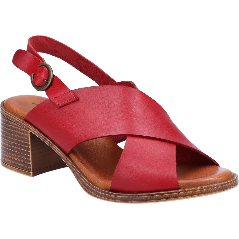 Hush Puppies Damen Gabrielle Sandale – Rot