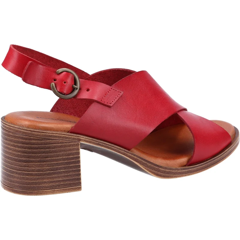 Hush Puppies Damen Gabrielle Sandale – Rot