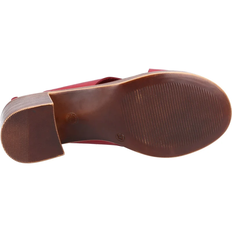 Hush Puppies Damen Gabrielle Sandale – Rot