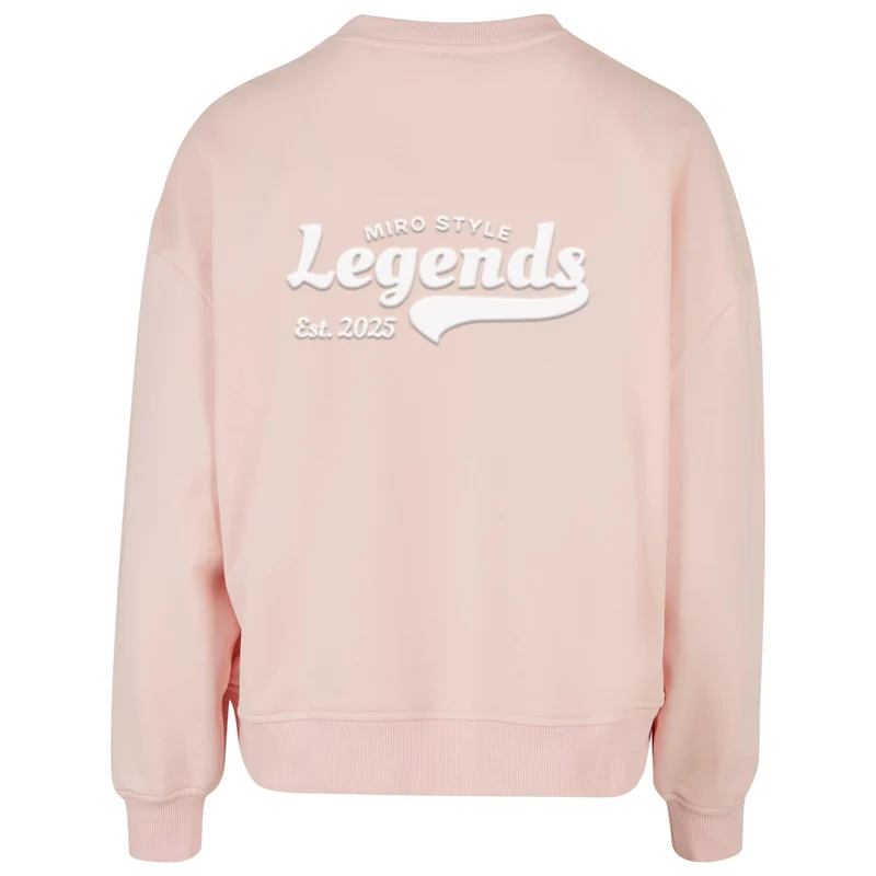Ladies Oversized Sweatshirt - MIRO Style Legends 3D