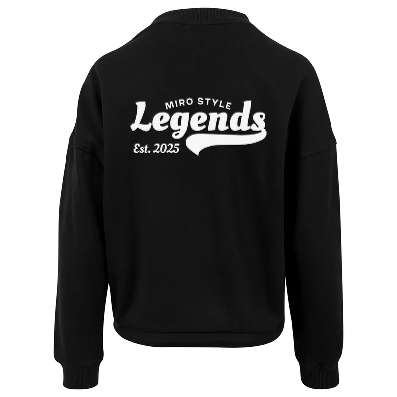 Ladies Oversized Sweatshirt - MIRO Style Legends 3D