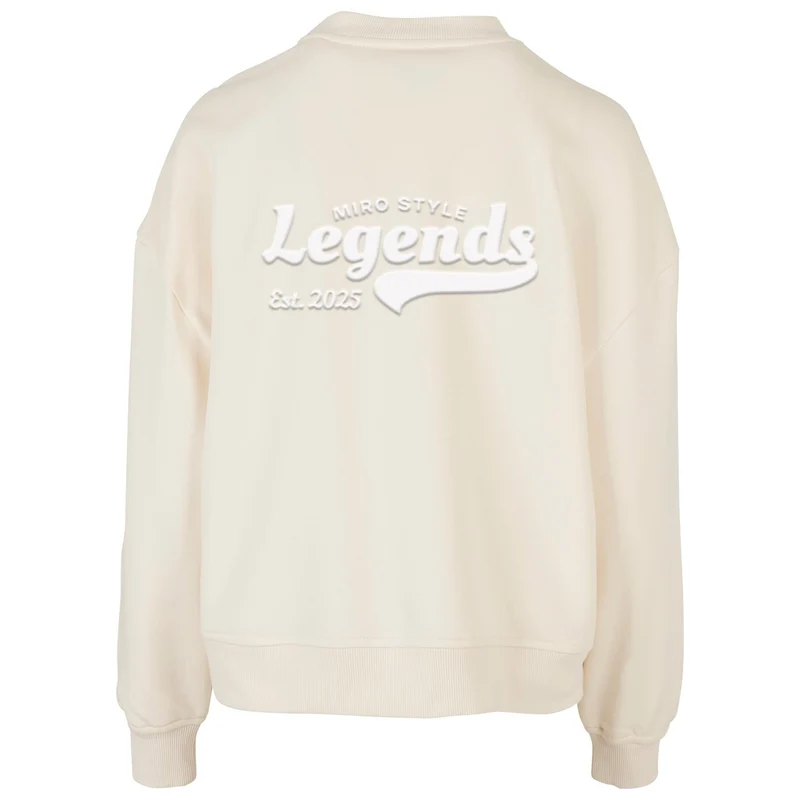Ladies Oversized Sweatshirt - MIRO Style Legends 3D