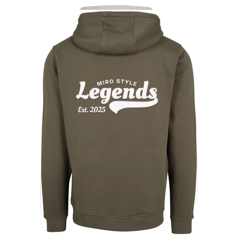 ZIP Hoodie - MIRO Style Legends 3D