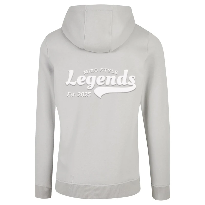 ZIP Hoodie - MIRO Style Legends 3D