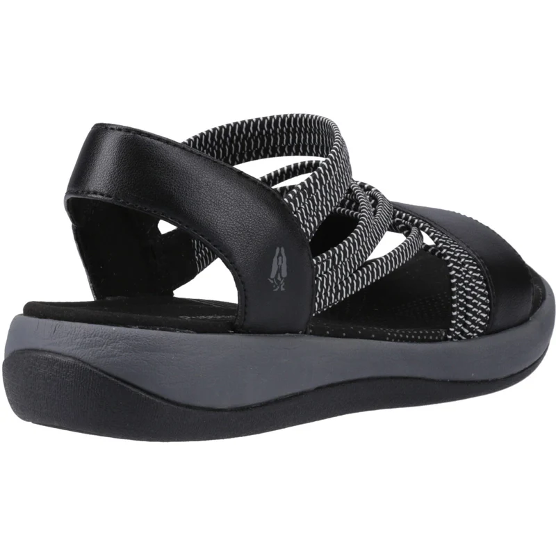 Hush Puppies Susanna Damensandale | Schwarz