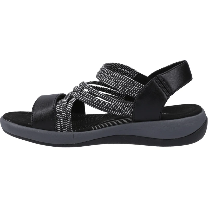Hush Puppies Susanna Damensandale | Schwarz