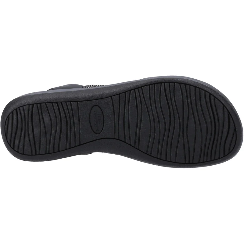 Hush Puppies Susanna Damensandale | Schwarz