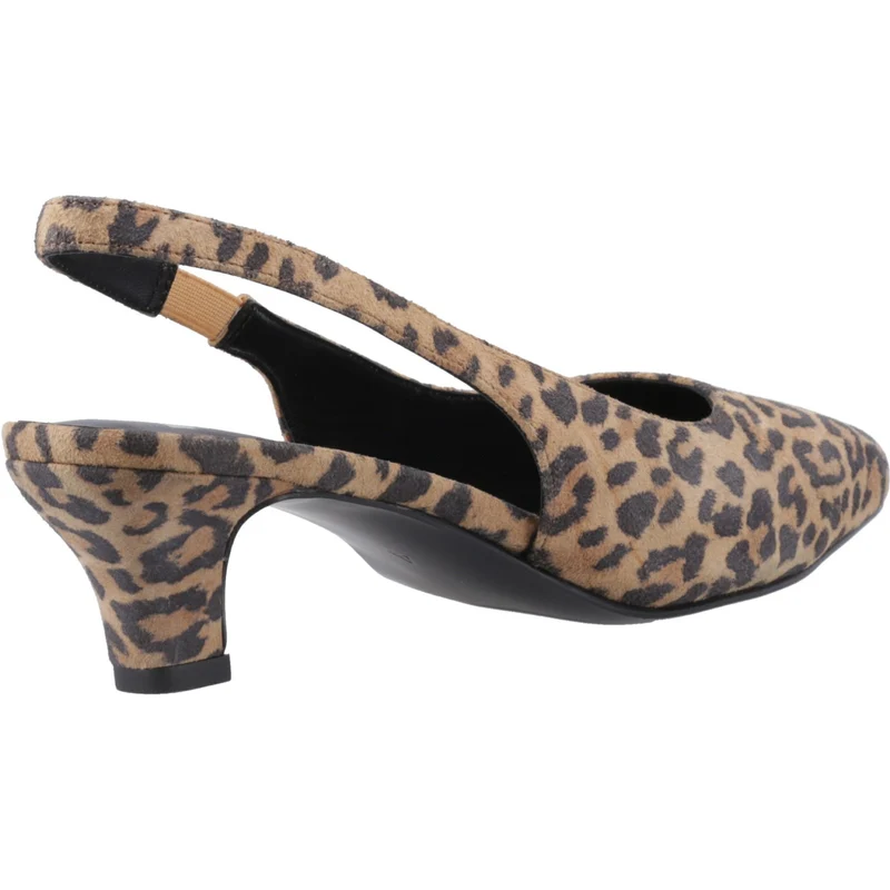 Hush Puppies Nahla Damen-Pumps | Leopardenmuster