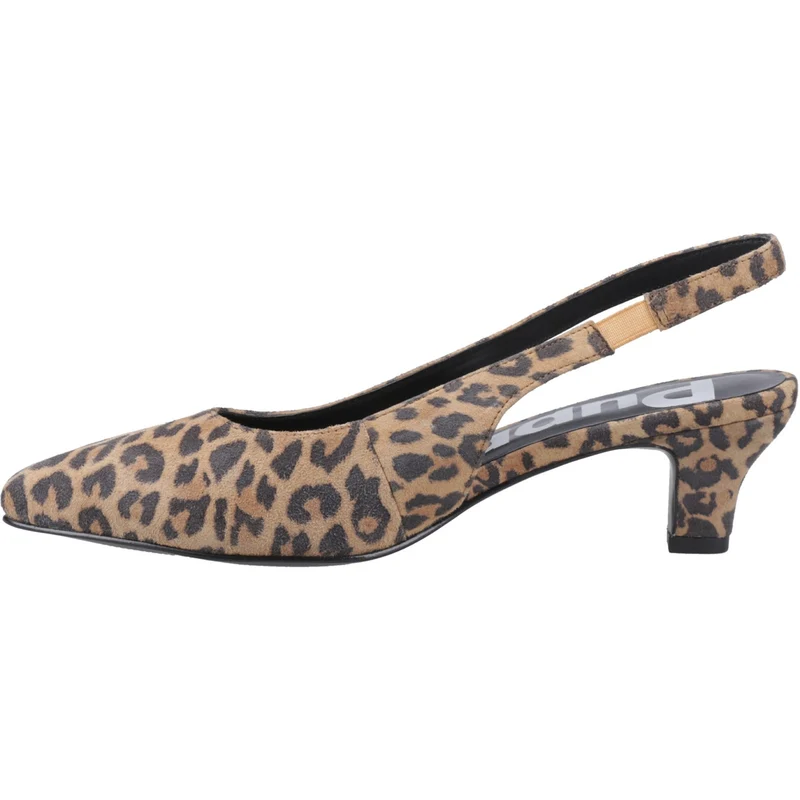Hush Puppies Nahla Damen-Pumps | Leopardenmuster
