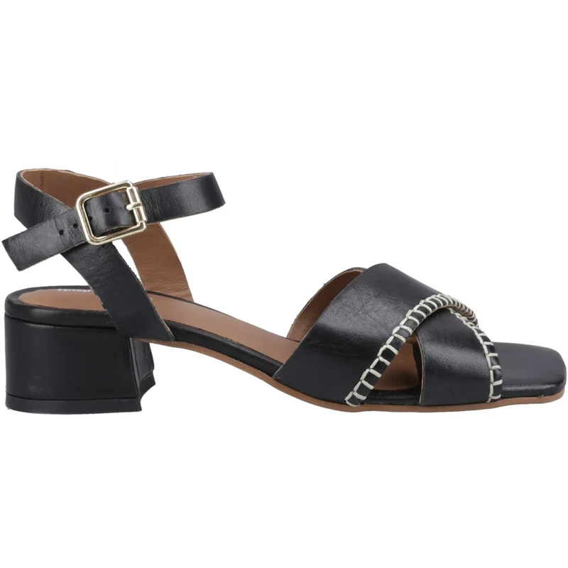 Hush Puppies Lyla Damen-Sandalen mit Absatz | Schwarz