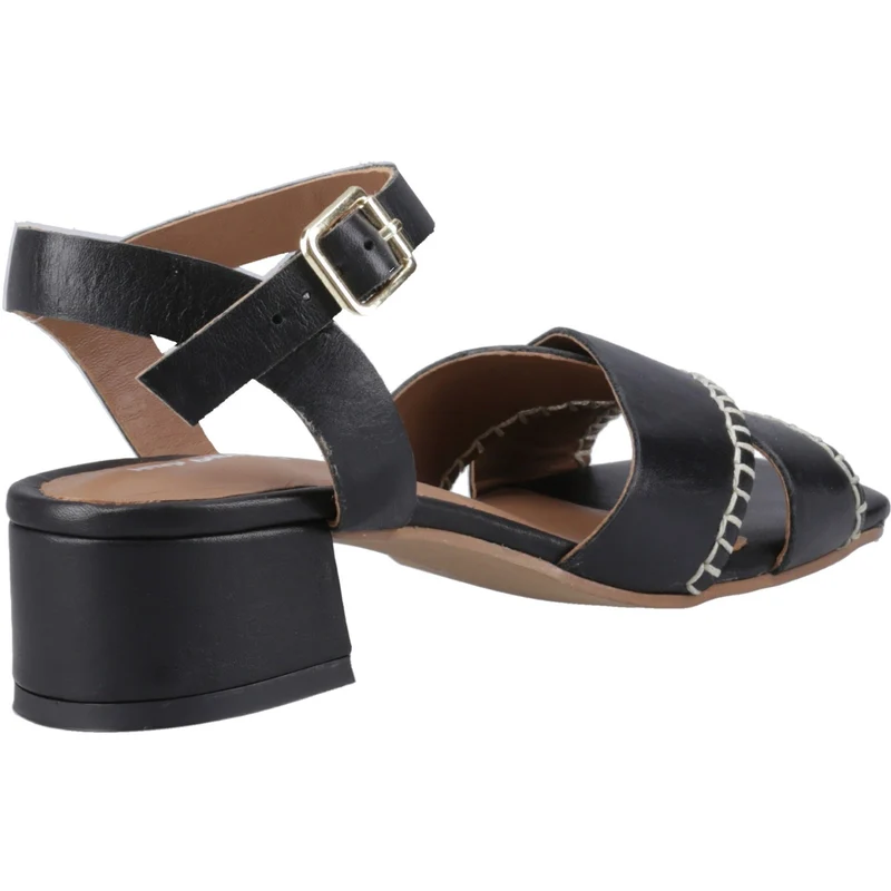 Hush Puppies Lyla Damen-Sandalen mit Absatz | Schwarz