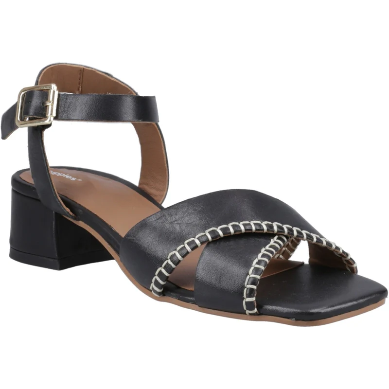 Hush Puppies Lyla Damen-Sandalen mit Absatz | Schwarz