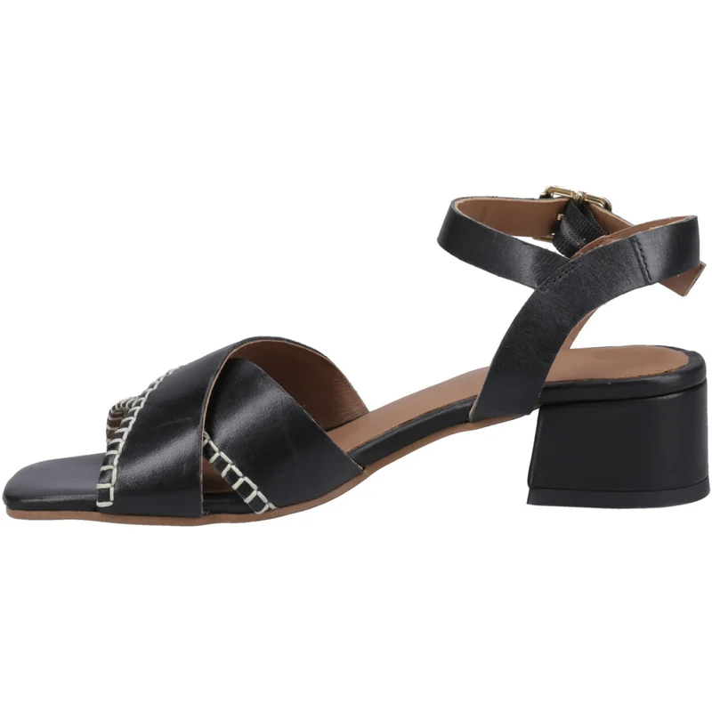 Hush Puppies Lyla Damen-Sandalen mit Absatz | Schwarz
