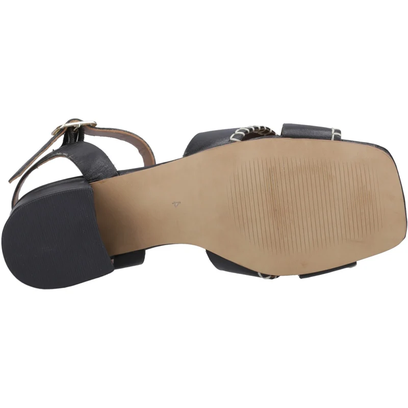 Hush Puppies Lyla Damen-Sandalen mit Absatz | Schwarz