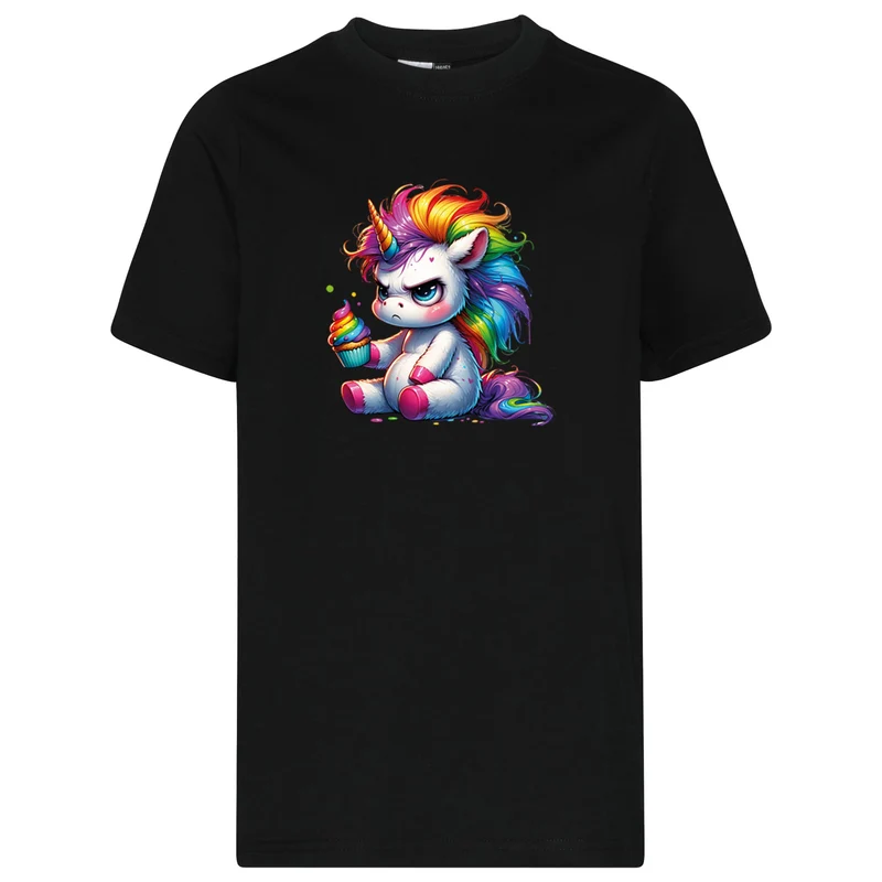 Kids T-Shirt - Einhorn Cupcake