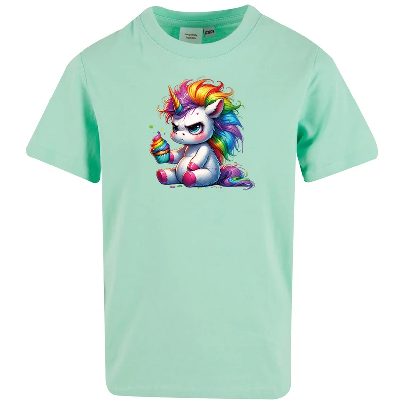 Kids T-Shirt - Einhorn Cupcake