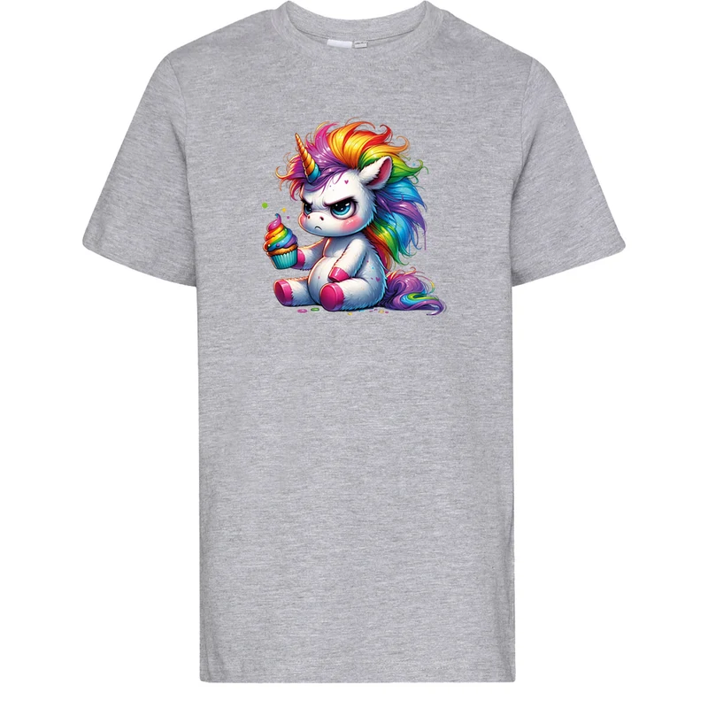 Kids T-Shirt - Einhorn Cupcake