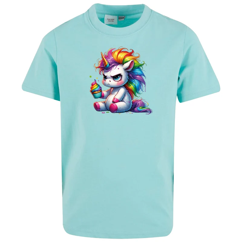 Kids T-Shirt - Einhorn Cupcake