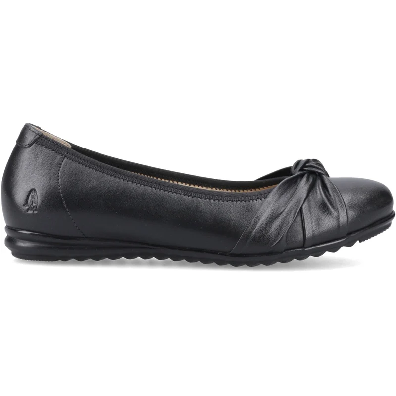 Hush Puppies Lilith Ballerinas für Damen | Schwarz
