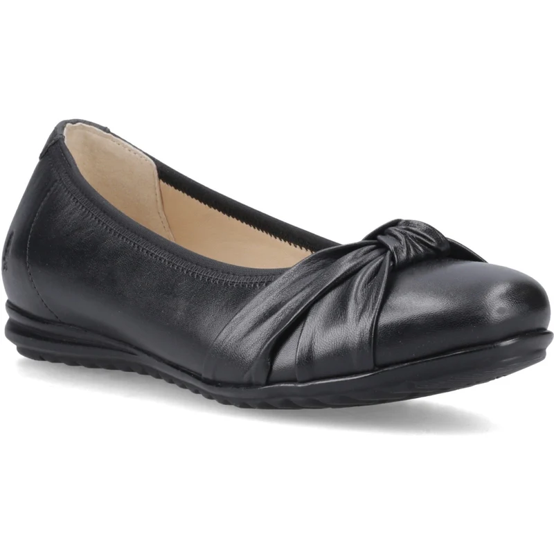 Hush Puppies Lilith Ballerinas für Damen | Schwarz