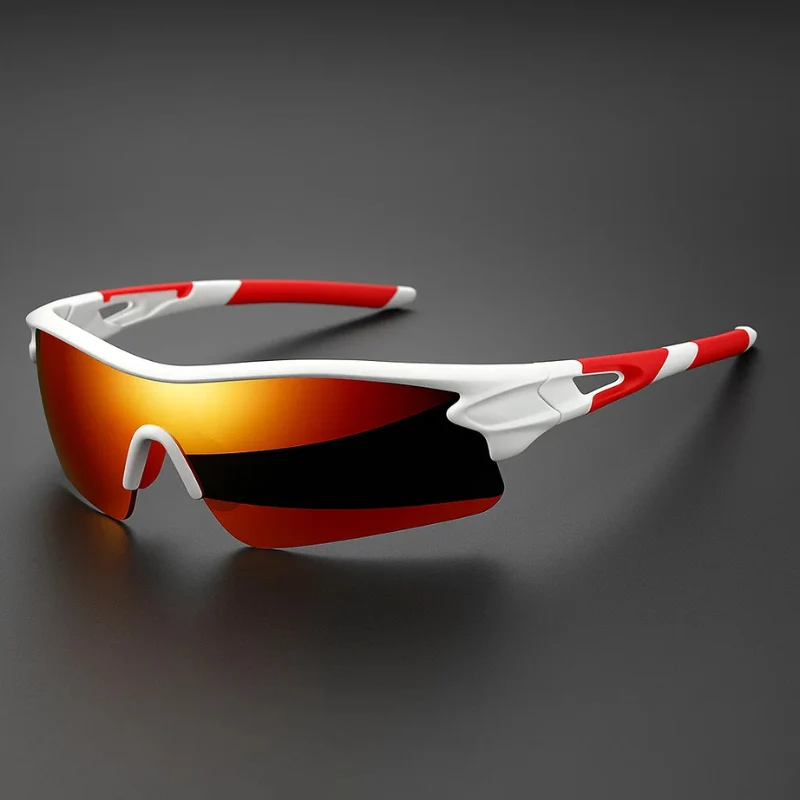 VeloShade – Verspiegelte Rundum Schützende Sport Fahrradsonnenbrille