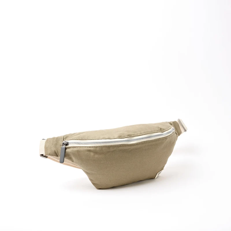 ROKA Mill Hill Umhängetasche aus Baumwoll-Canvas | Taupe