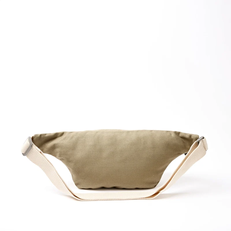 ROKA Mill Hill Umhängetasche aus Baumwoll-Canvas | Taupe