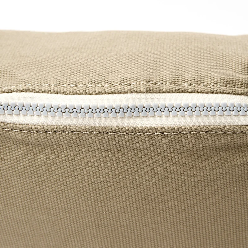 ROKA Mill Hill Umhängetasche aus Baumwoll-Canvas | Taupe