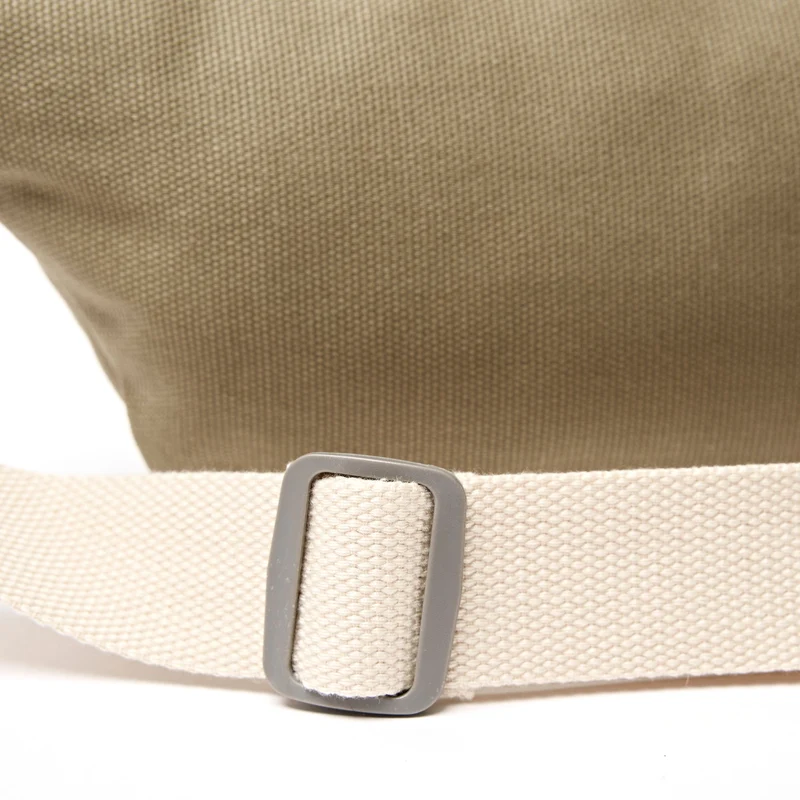 ROKA Mill Hill Umhängetasche aus Baumwoll-Canvas | Taupe