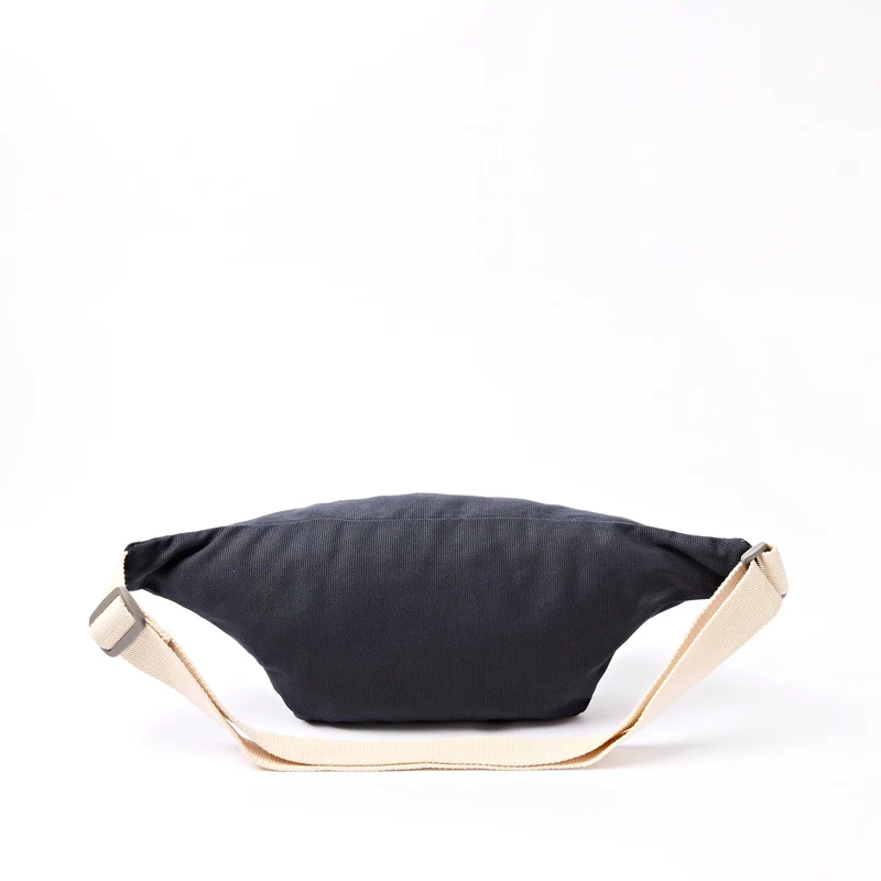 ROKA Mill Hill Crossbody-Tasche aus Baumwoll-Canvas | Rauch